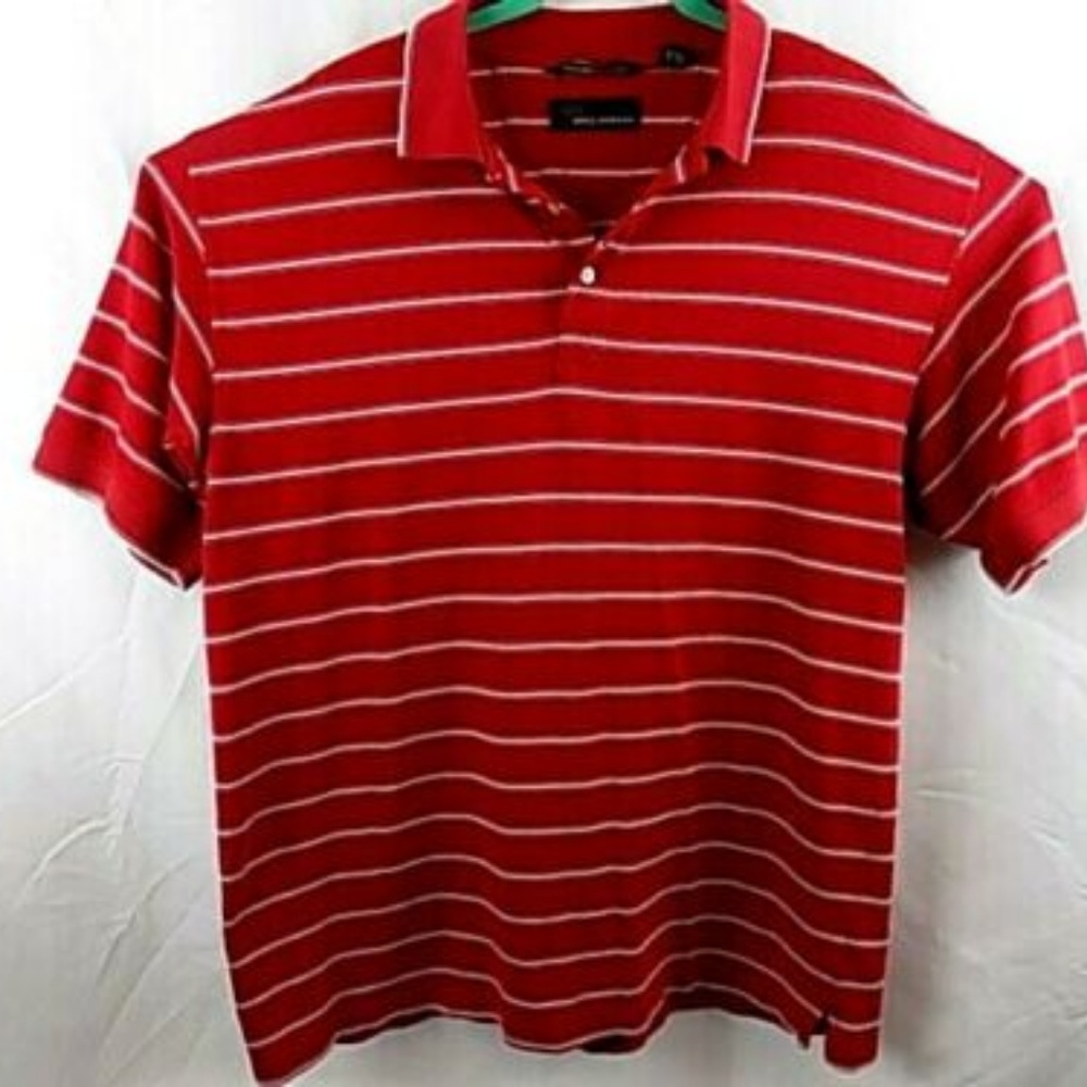 Greg Norman Shark Polo Men's Short Sleeve Shirt L